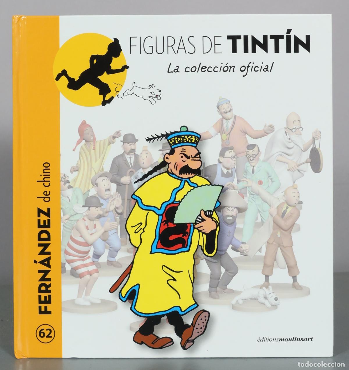 C&oacute;mics: Figuras de Tint&iacute;n - La colecci&oacute;n oficial - Fern&aacute;ndez de chino - &Eacute;ditions Moulinsart