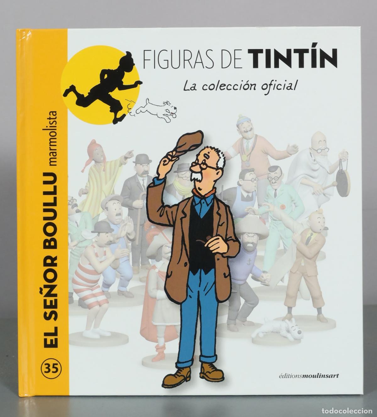 C&oacute;mics: El se&ntilde;or Boullu marmolista - Figuras de Tint&iacute;n La colecci&oacute;n oficial - &eacute;ditionsmoulinsart