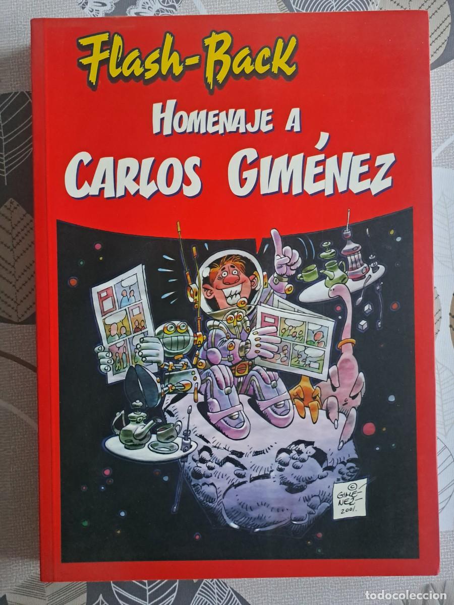 C&oacute;mics: Flash-Back homenaje a Carlos Gim&eacute;nez, en muy buen estado Bolsa DA