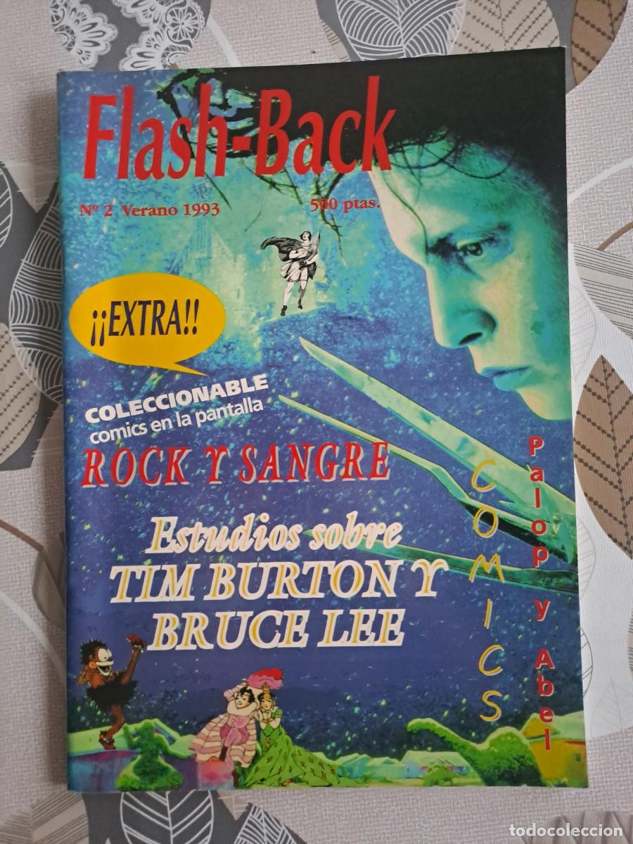C&oacute;mics: Flash-Back 2, en muy buen estado Bolsa DA - Foto 1