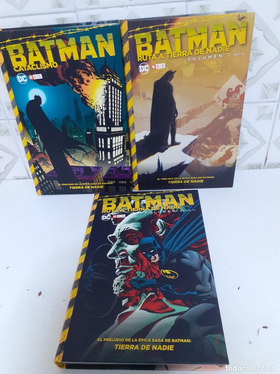 C&oacute;mics: BATMAN CATACLISMO Y TIERRA DE NADIE - Foto 1
