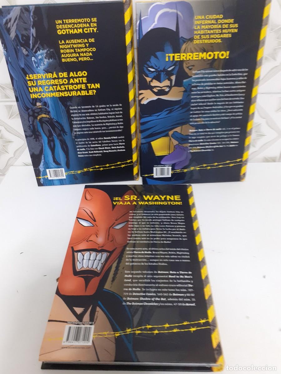 C&oacute;mics: BATMAN CATACLISMO Y TIERRA DE NADIE - Foto 2