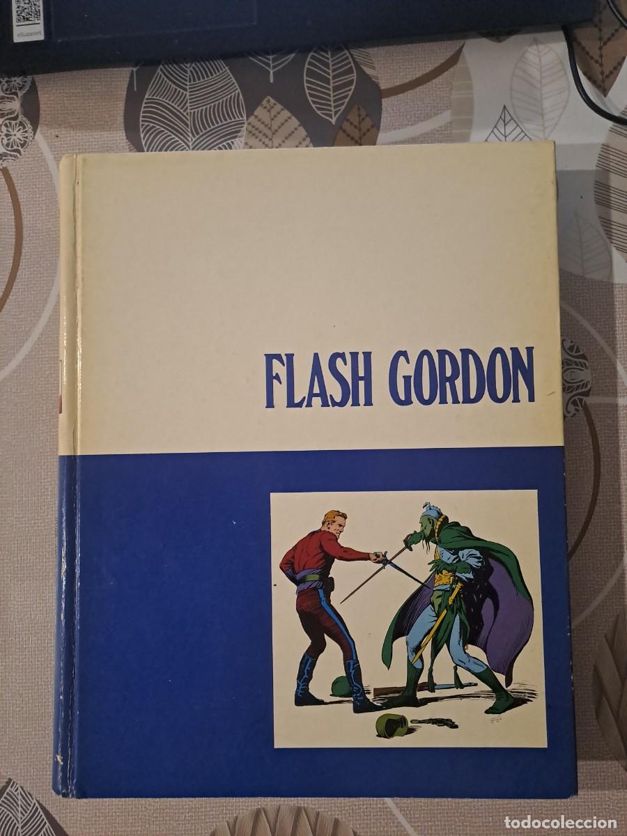 C&oacute;mics: Flash Gordon tomo 1, Buru Lan en buen estado Bolsa DA