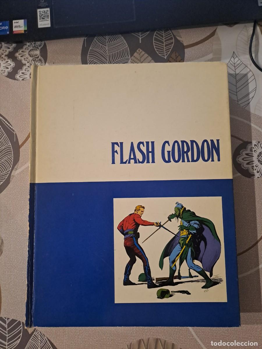 C&oacute;mics: Flash Gordon tomo 2, Buru Lan en buen estado Bolsa DA