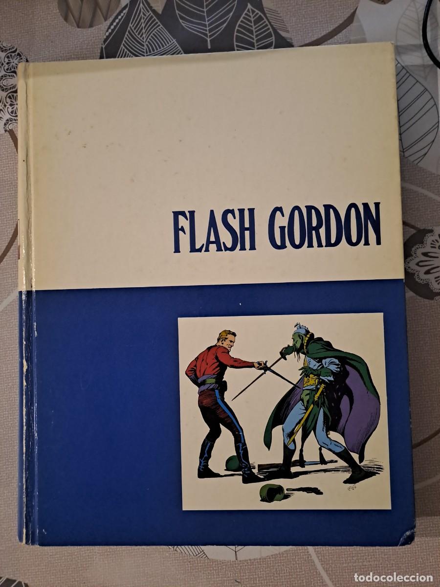 C&oacute;mics: Flash Gordon tomo 3, Buru Lan en buen estado Bolsa DA