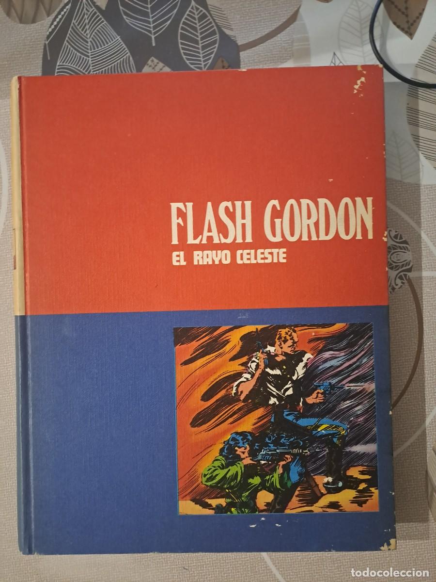 C&oacute;mics: Flash Gordon tomo 01, el rayo celeste, Buru Lan en buen estado Bolsa DA