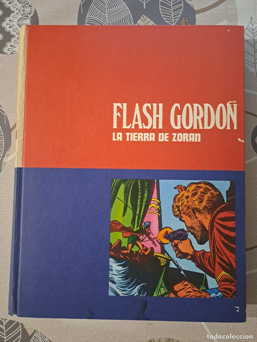 C&oacute;mics: Flash Gordon tomo 5, la tierra de Zoran, Buru Lan en buen estado Bolsa DA
