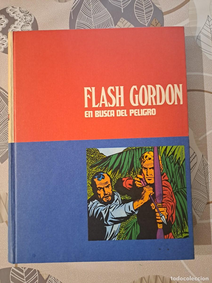 C&oacute;mics: Flash Gordon tomo 6, en busca del peligro, Buru Lan en buen estado Bolsa DA