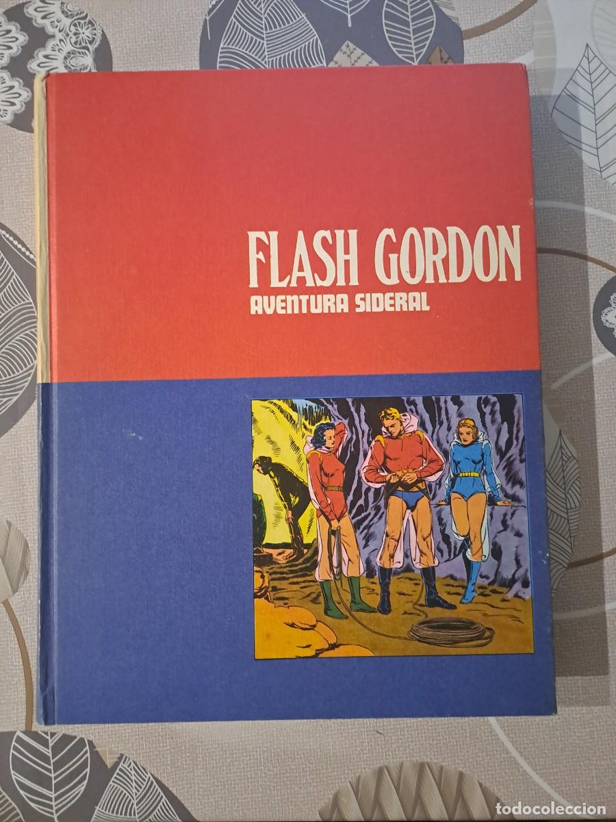 C&oacute;mics: Flash Gordon tomo 9, aventura sideral, Buru Lan en buen estado Bolsa DA