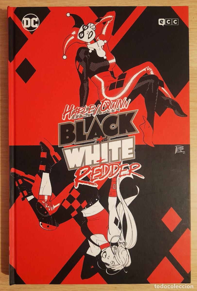 C&oacute;mics: Harley Quinn - White, Black, Redder - DC Comics - ECC