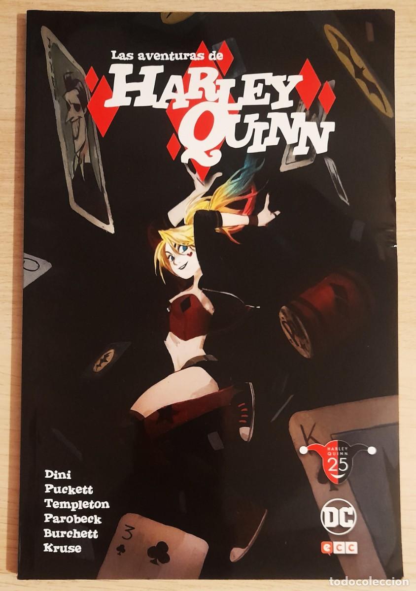 C&oacute;mics: Las Aventuras De Harley Quinn - DC Comics - ECC - Foto 1