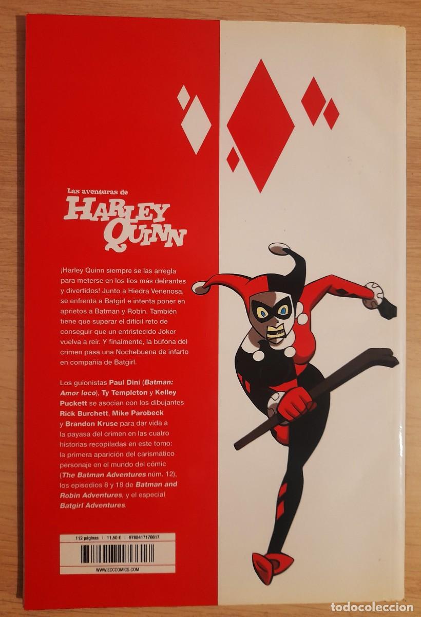 C&oacute;mics: Las Aventuras De Harley Quinn - DC Comics - ECC - Foto 2