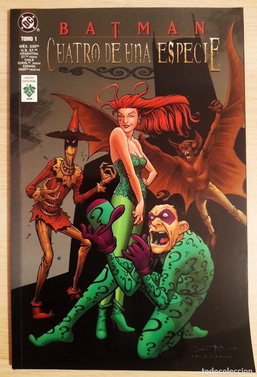 C&oacute;mics: Batman - Cuatro De Una Especie n&ordm;1 - DC Comics - VID
