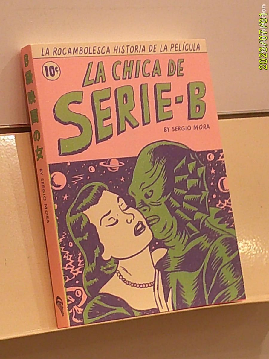 C&oacute;mics: LA CHICA DE SERIE-B BY SERGIO MORA - AUTSAIDER COMICS OFERTA