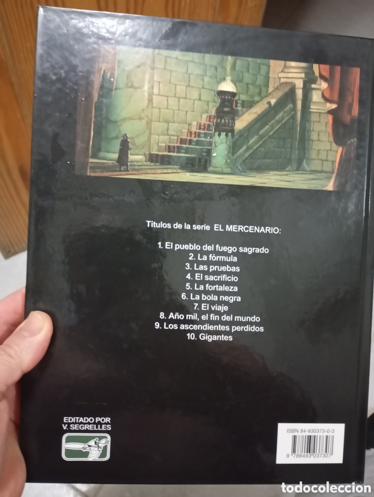 C&oacute;mics: El mercenario:Gigantes de Vicente segrelles - Foto 2