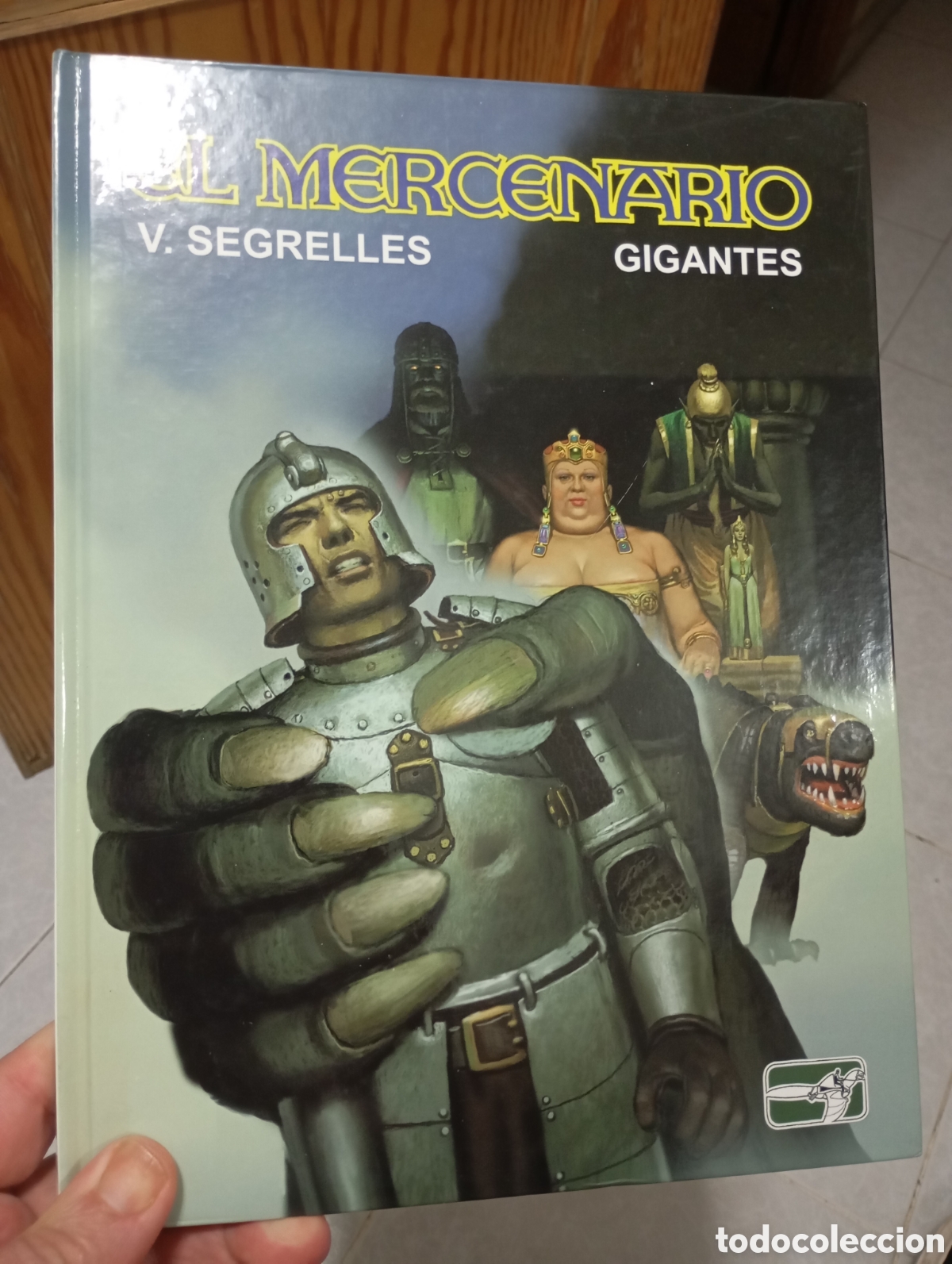 C&oacute;mics: El mercenario:Gigantes de Vicente segrelles - Foto 1