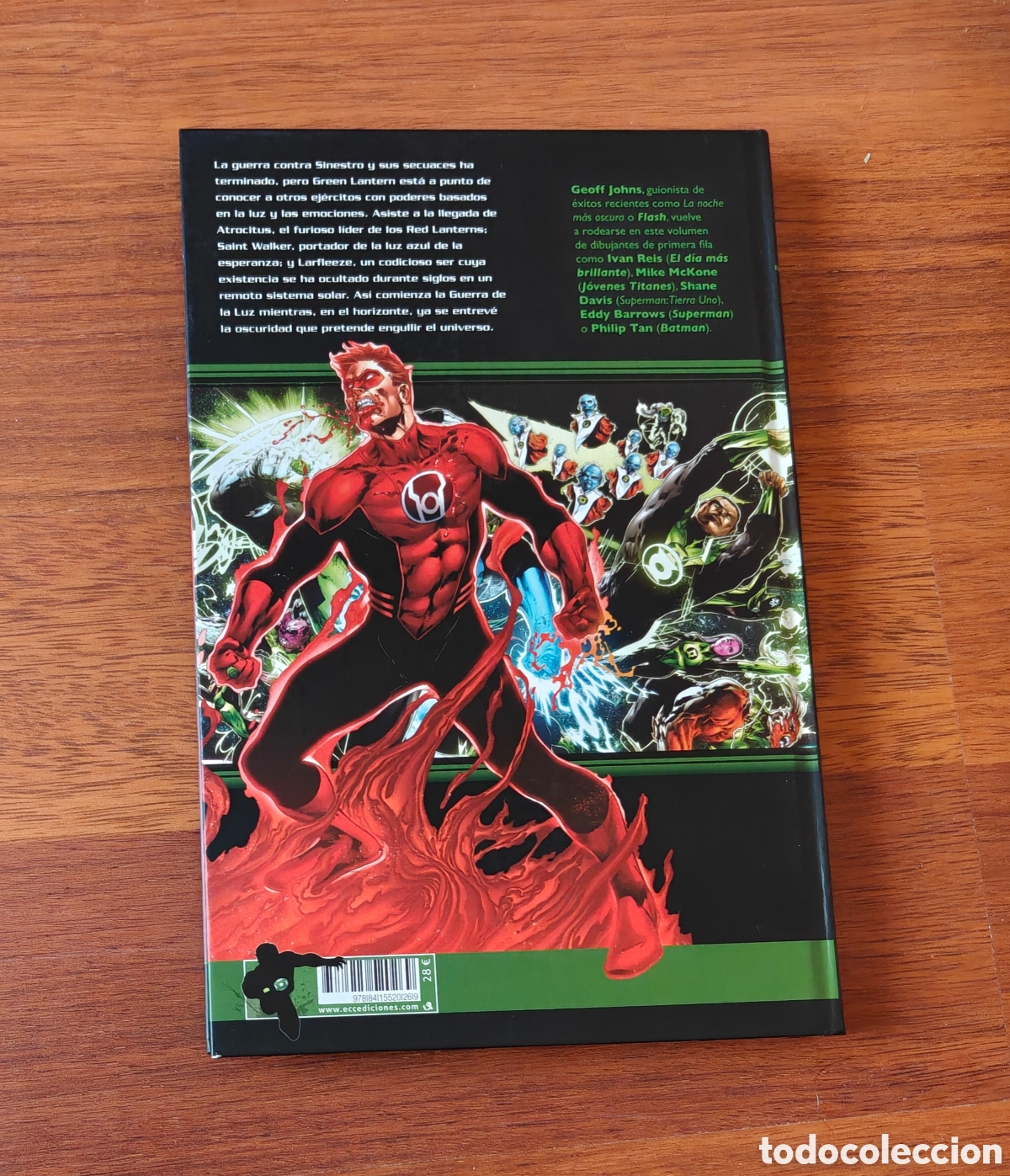 C&oacute;mics: Integral Green Lantern. Tomo 3. Geoff Johns. Ecc. - Foto 2