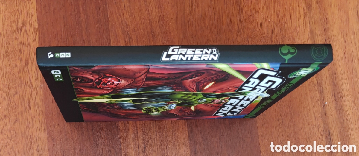 C&oacute;mics: Integral Green Lantern. Tomo 3. Geoff Johns. Ecc. - Foto 3
