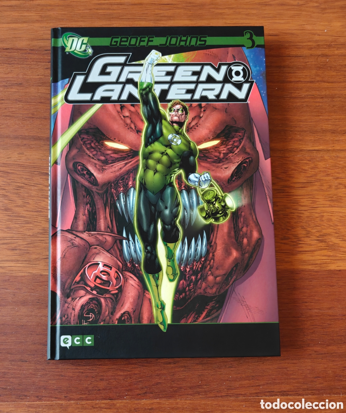 C&oacute;mics: Integral Green Lantern. Tomo 3. Geoff Johns. Ecc.