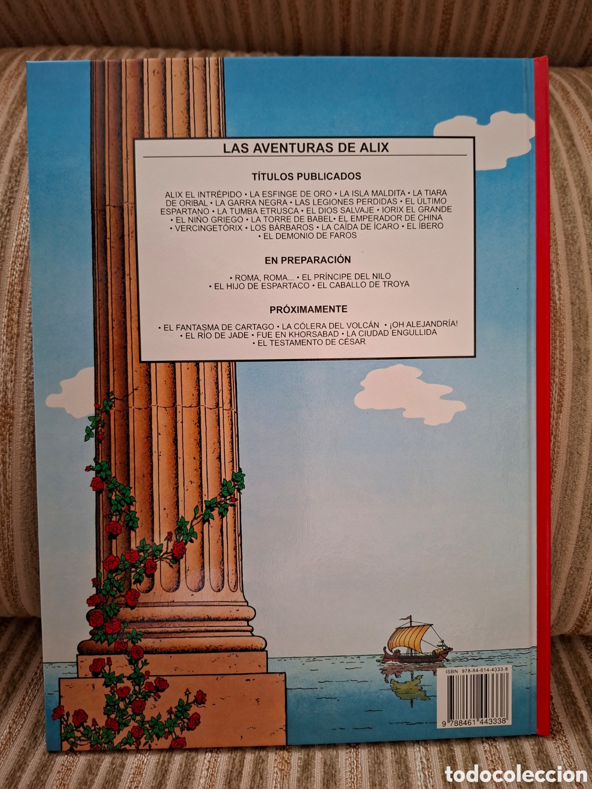 C&oacute;mics: ALIX : EL DEMONIO DE FAROS (N&deg;27) - Foto 2