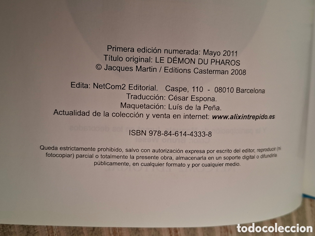 C&oacute;mics: ALIX : EL DEMONIO DE FAROS (N&deg;27) - Foto 3