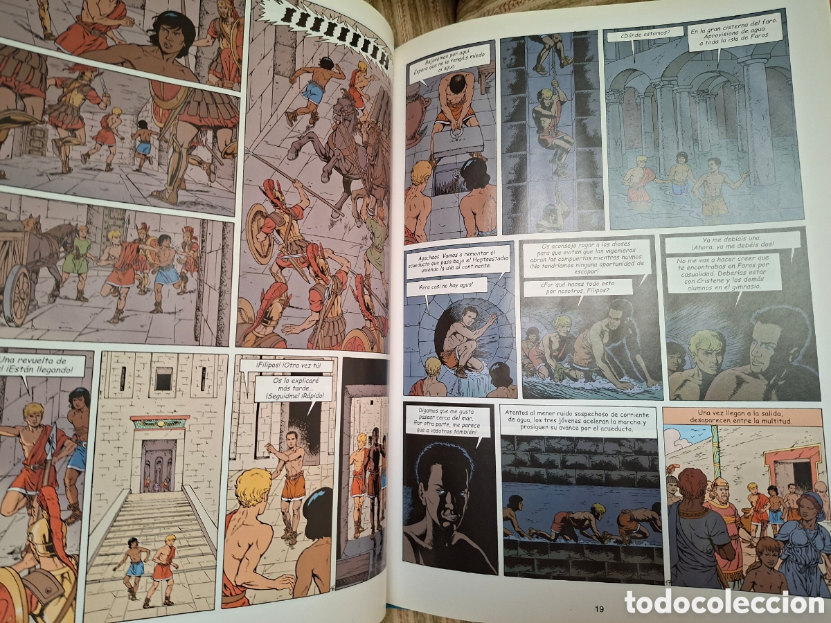 C&oacute;mics: ALIX : EL DEMONIO DE FAROS (N&deg;27) - Foto 4