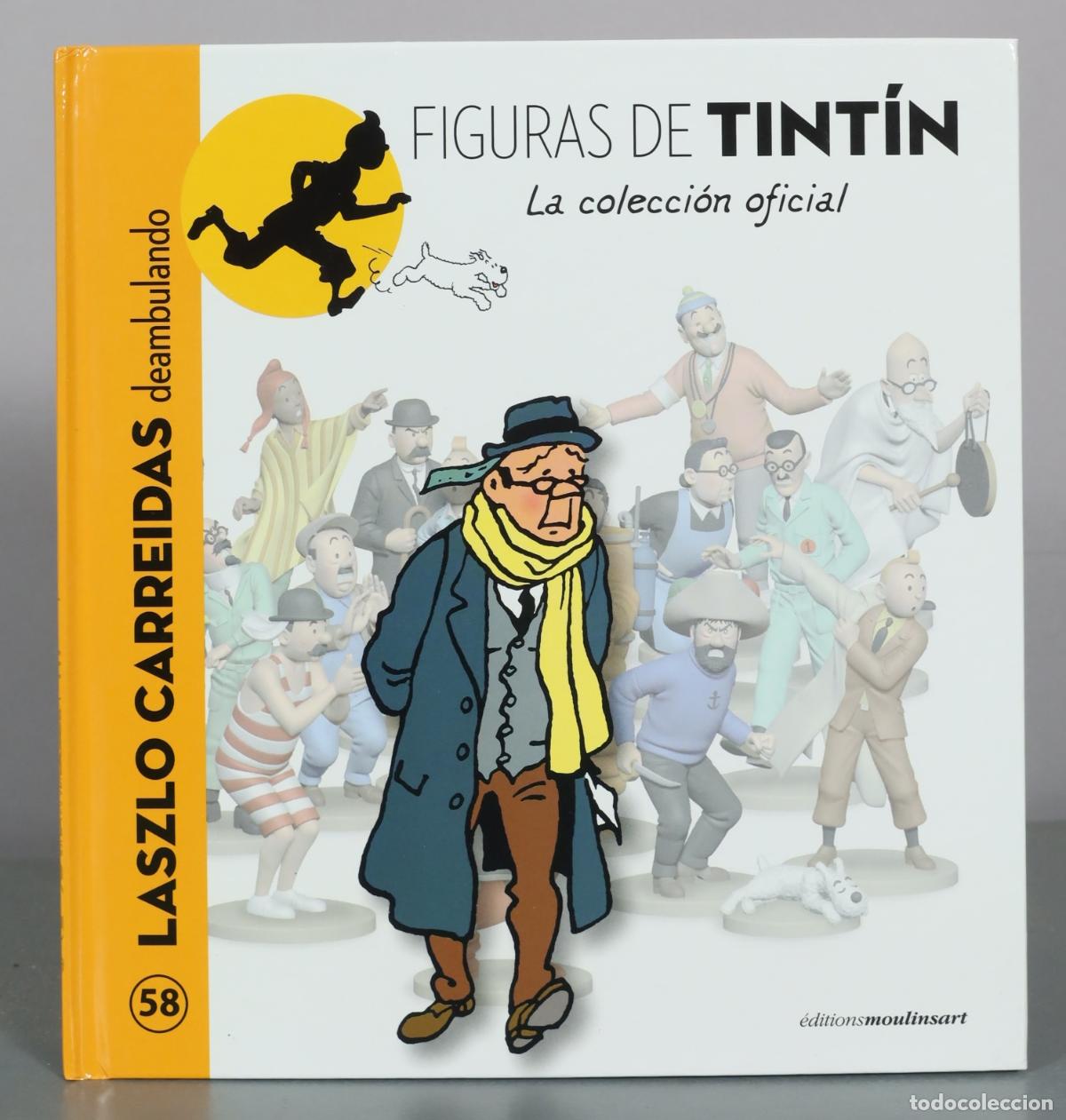 C&oacute;mics: Laszlo Carreidas - Figuras de Tint&iacute;n - La colecci&oacute;n oficial - &eacute;ditions moulinsart
