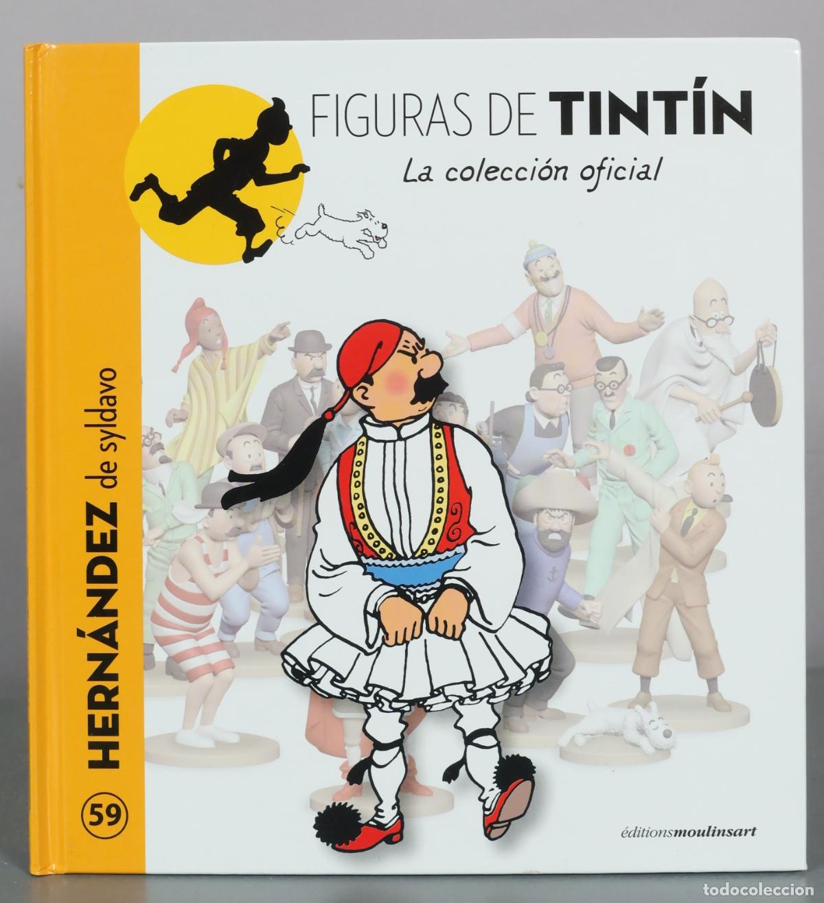 C&oacute;mics: Figuras de Tint&iacute;n - La colecci&oacute;n oficial - Hern&aacute;ndez de syldavo - &Eacute;ditions Moulinsart