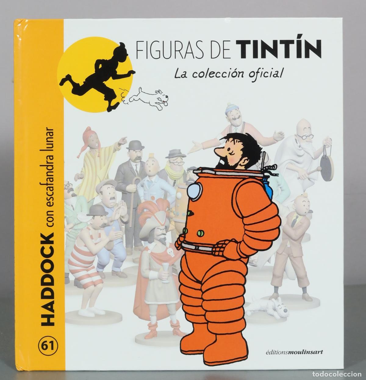 C&oacute;mics: Figuras de Tint&iacute;n La colecci&oacute;n oficial - Haddock con escafandra lunar - RBA