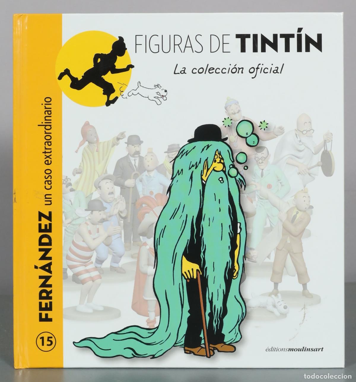 C&oacute;mics: Figuras de Tint&iacute;n - La colecci&oacute;n oficial - Fern&aacute;ndez un caso extraordinario - &Eacute;ditions Moulinsart