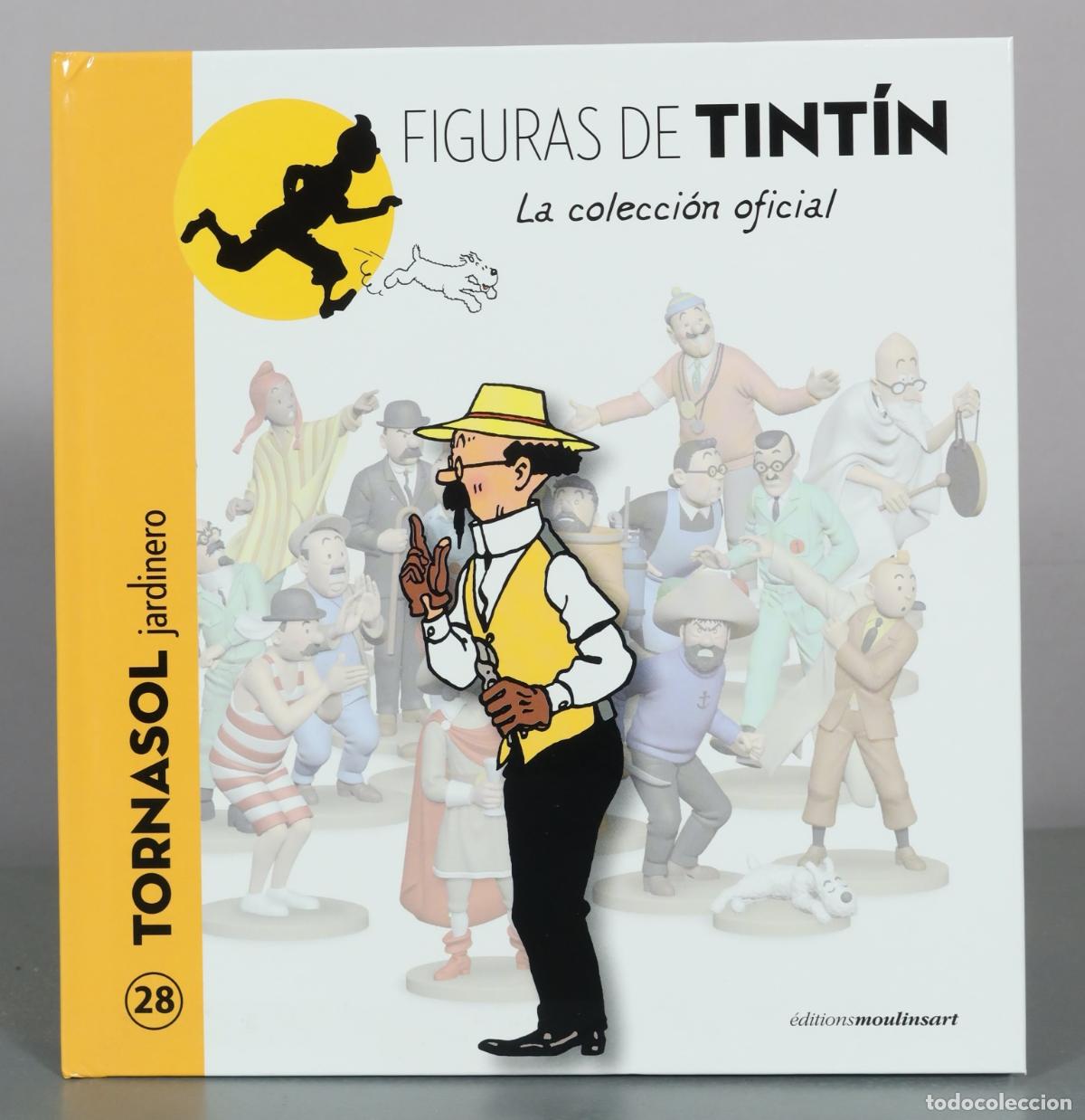 C&oacute;mics: Figuras de Tint&iacute;n - La colecci&oacute;n oficial - Tornasol jardinero - &eacute;ditions moulinsart