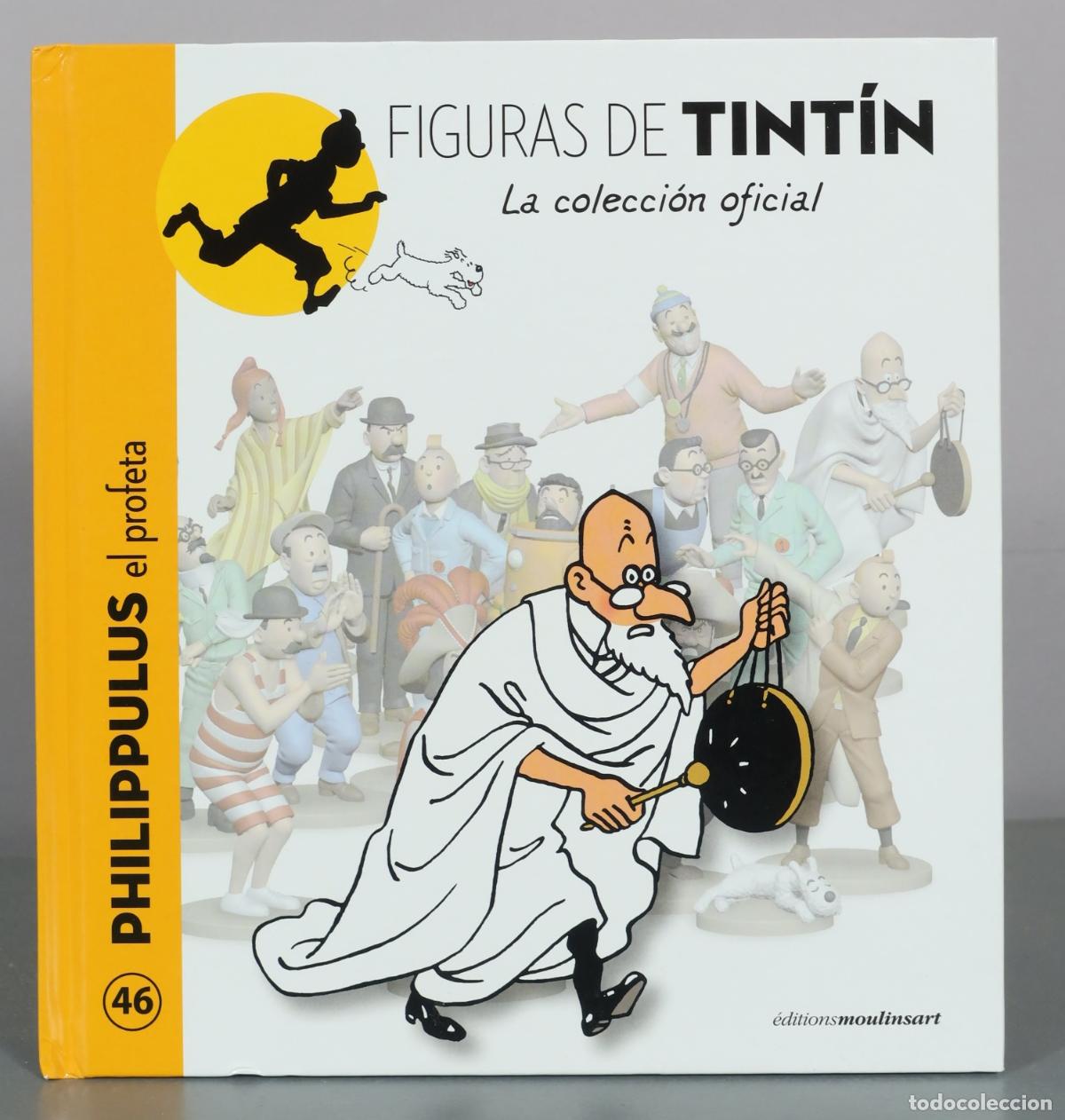 C&oacute;mics: Figuras de Tint&iacute;n - La colecci&oacute;n oficial - Philippulus el profeta - &Eacute;ditions Moulinsart