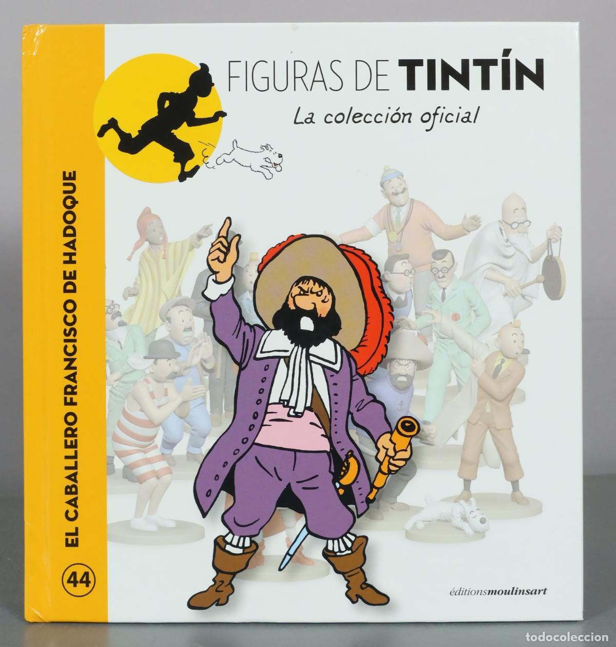 C&oacute;mics: Figuras de Tint&iacute;n - La colecci&oacute;n oficial - El caballero Francisco de Hadoque - &Eacute;ditions Moulinsart