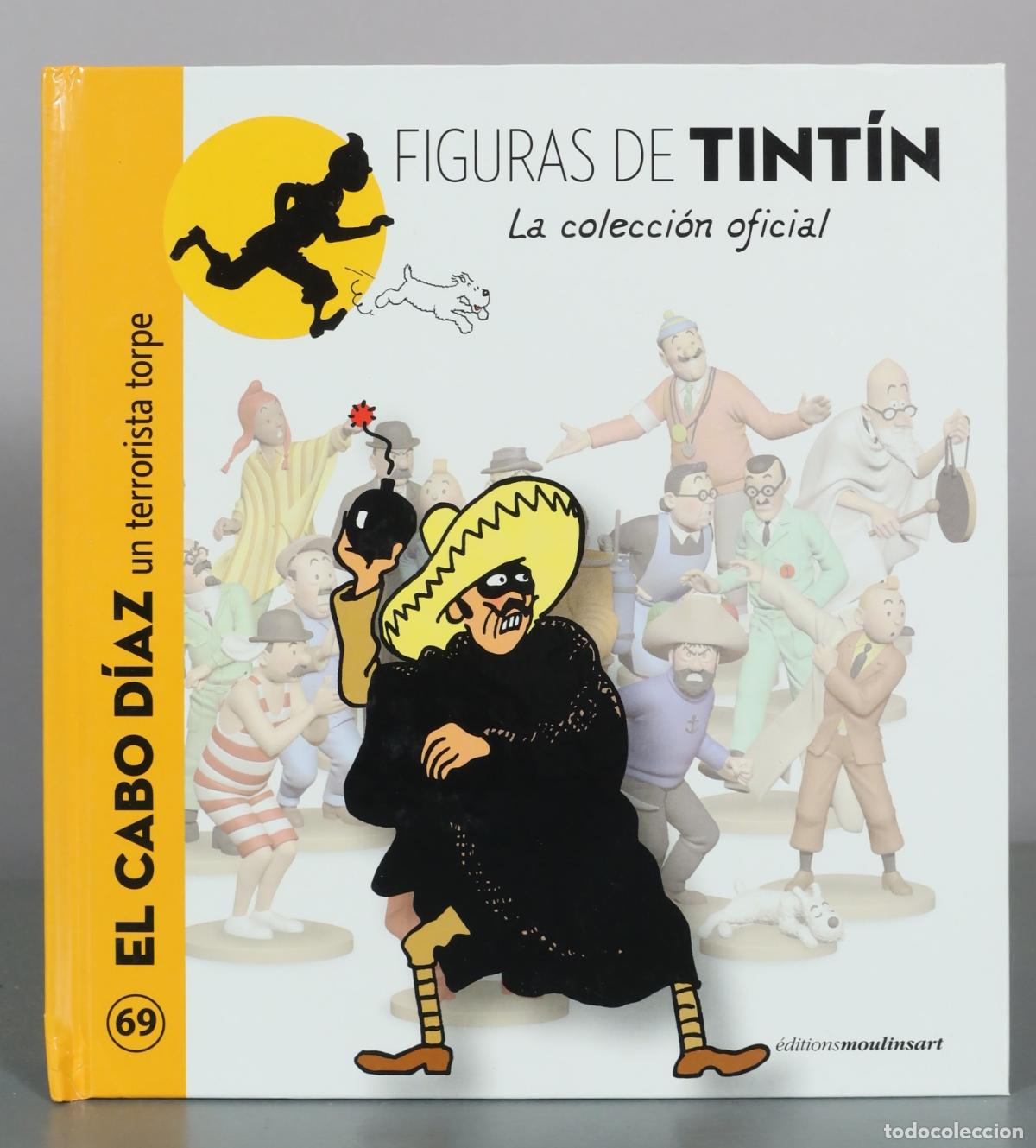 C&oacute;mics: El Cabo D&iacute;az - Figuras de Tint&iacute;n - La colecci&oacute;n oficial - &eacute;ditions moulinsart
