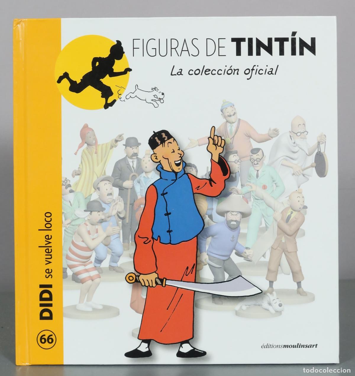 C&oacute;mics: Figuras de Tint&iacute;n - La colecci&oacute;n oficial - Didi se vuelve loco - &eacute;ditions moulinsart