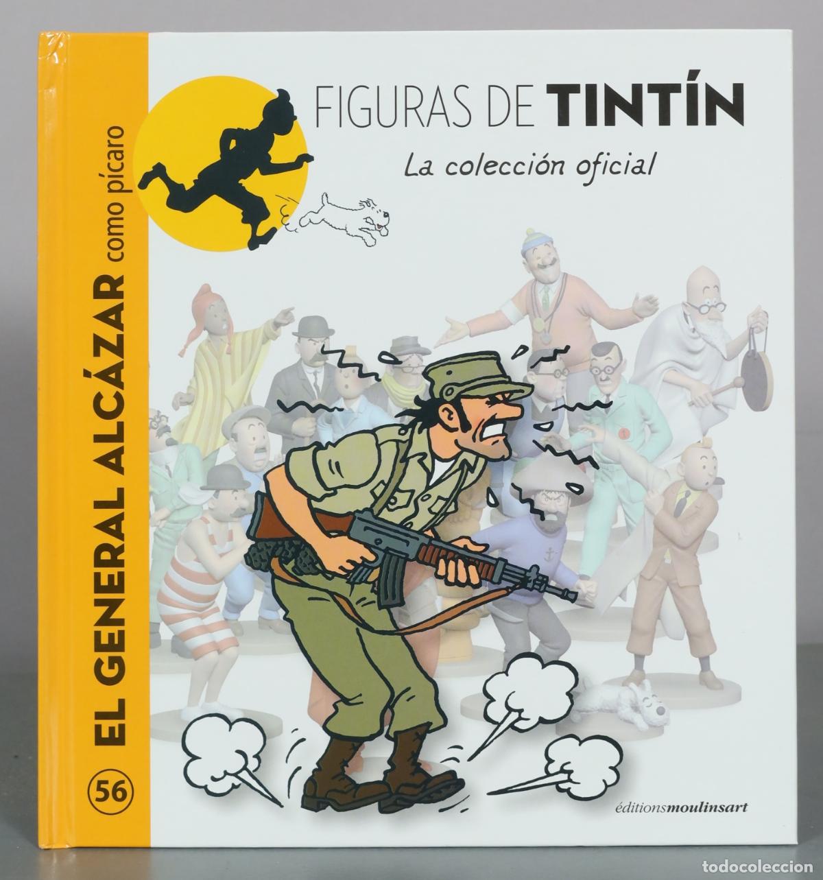 C&oacute;mics: Figuras de Tint&iacute;n - La colecci&oacute;n oficial - El General Alc&aacute;zar - &Eacute;ditions Moulinsart
