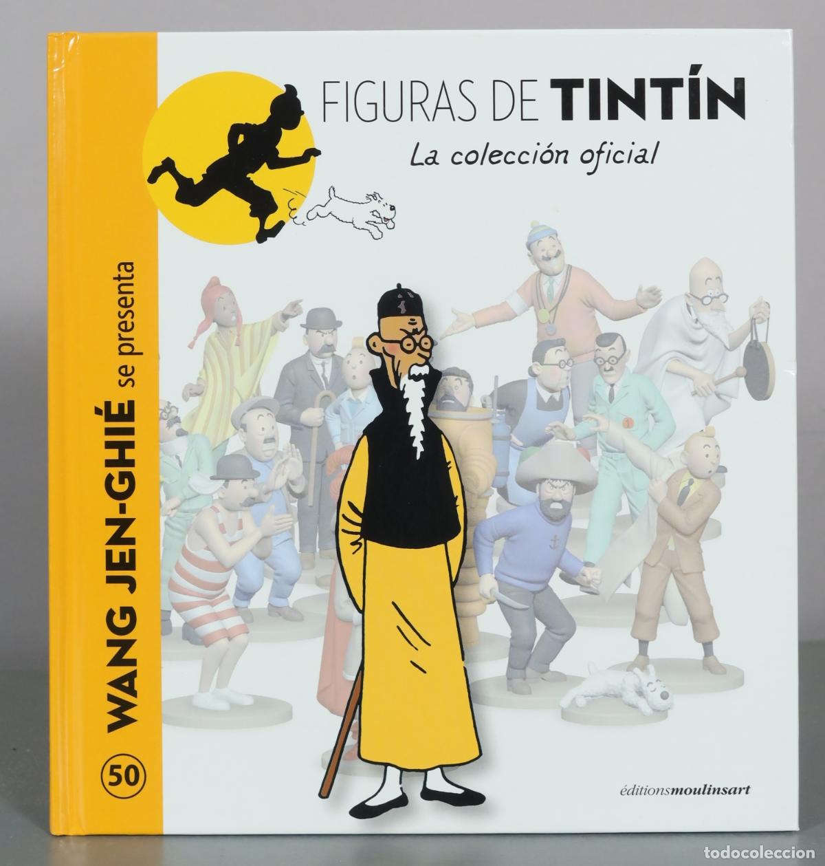 C&oacute;mics: Figuras de Tint&iacute;n - La colecci&oacute;n oficial - Wang Jen-Ghi&eacute; se presenta - &Eacute;ditions Moulinsart
