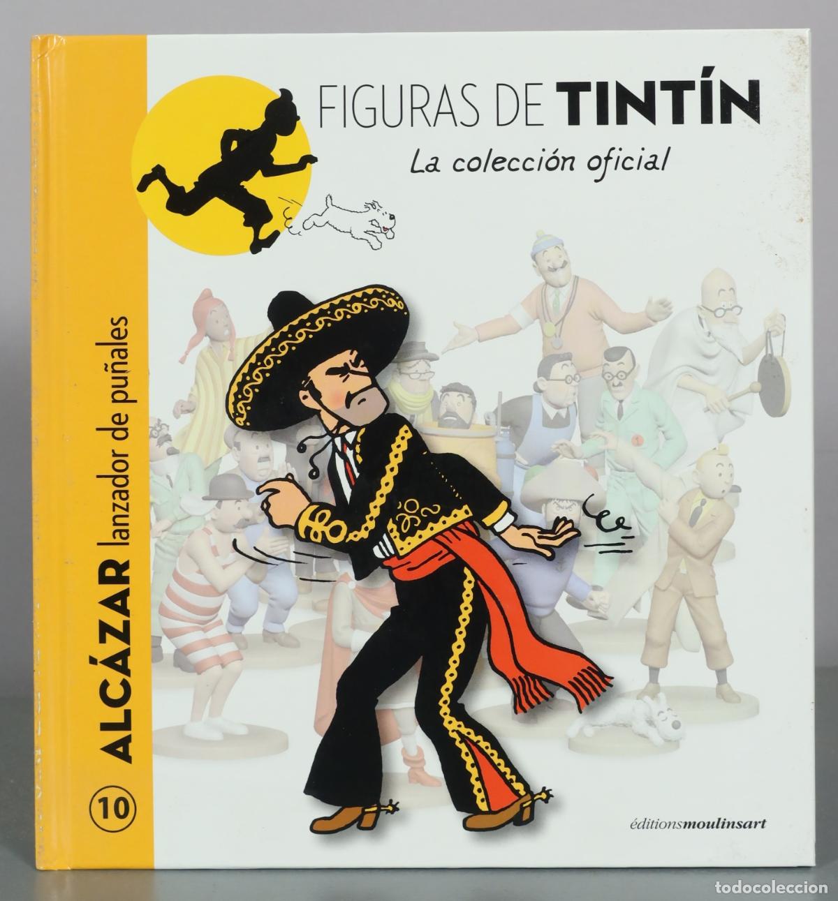 C&oacute;mics: Figuras de Tint&iacute;n - Alc&aacute;zar lanzador de pu&ntilde;ales - Herg&eacute; - &Eacute;ditions Moulinsart