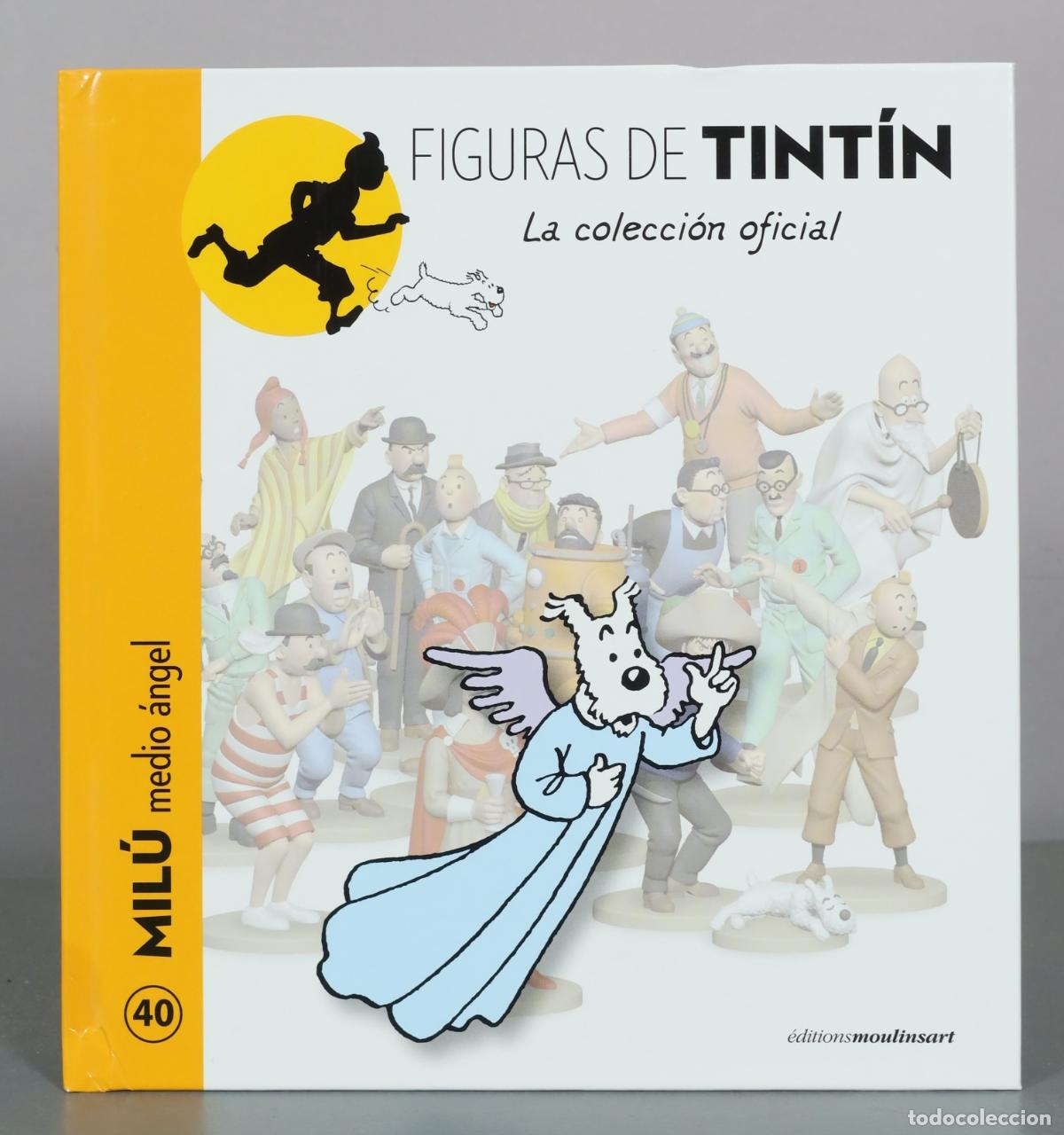 C&oacute;mics: Figuras de Tint&iacute;n - La colecci&oacute;n oficial - 40 - Mil&uacute; medio &aacute;ngel - &eacute;ditions moulinsart
