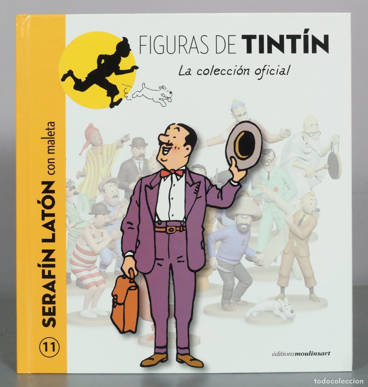 C&oacute;mics: Figuras de Tint&iacute;n - La colecci&oacute;n oficial - Seraf&iacute;n Lat&oacute;n - &Eacute;ditions Moulinsart