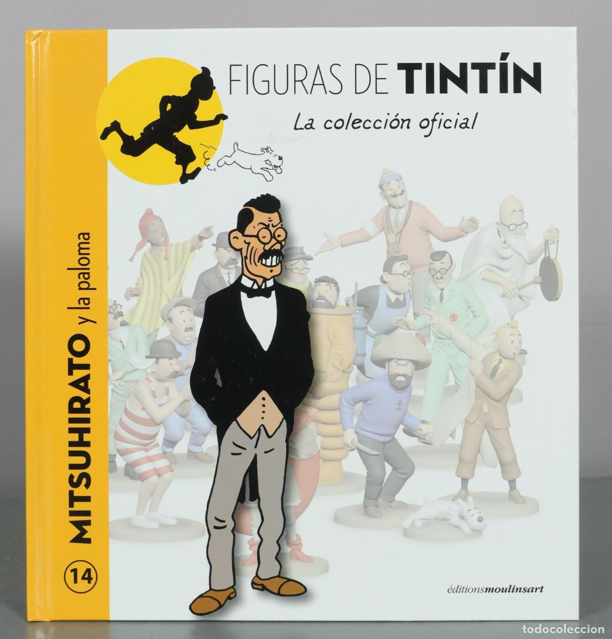 C&oacute;mics: Figuras de Tint&iacute;n - La colecci&oacute;n oficial - Mitsuhirato y la paloma - &eacute;ditions moulinsart