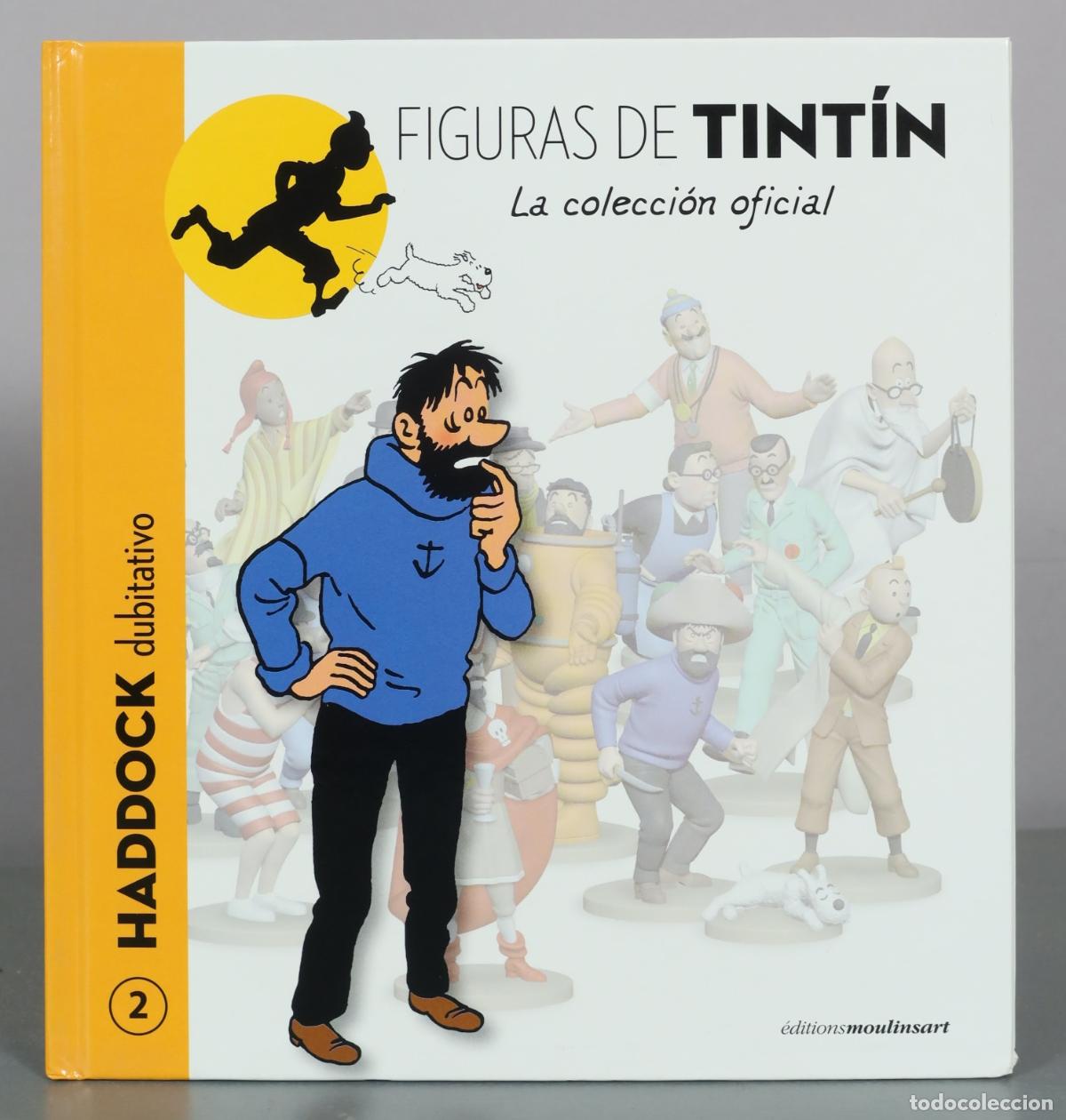 C&oacute;mics: Figuras de Tint&iacute;n - La colecci&oacute;n oficial - Haddock dubitativo - &Eacute;ditions Moulinsart