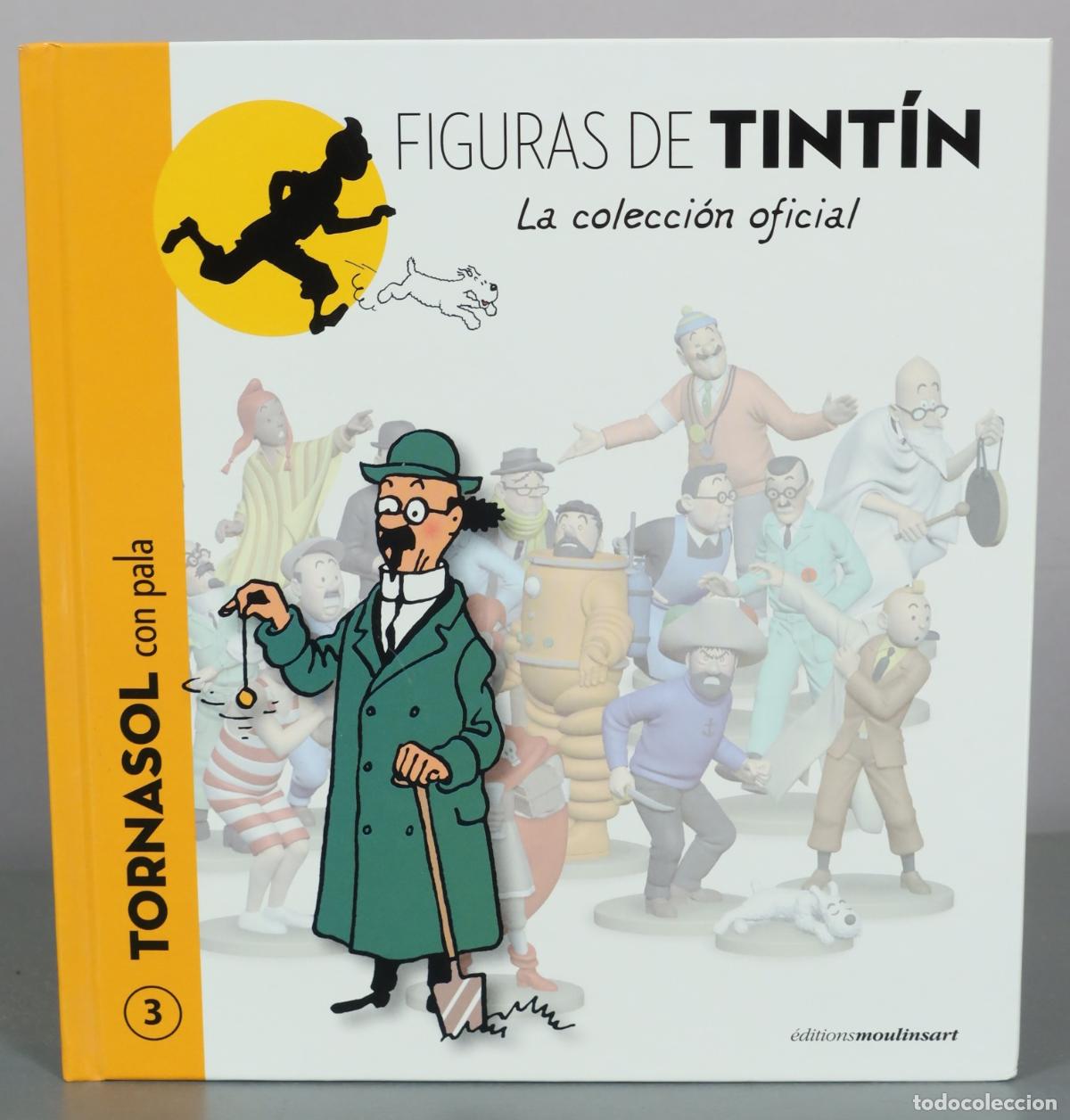 C&oacute;mics: Figuras de Tint&iacute;n La colecci&oacute;n oficial - Tornasol con pala - &eacute;ditions moulinsart