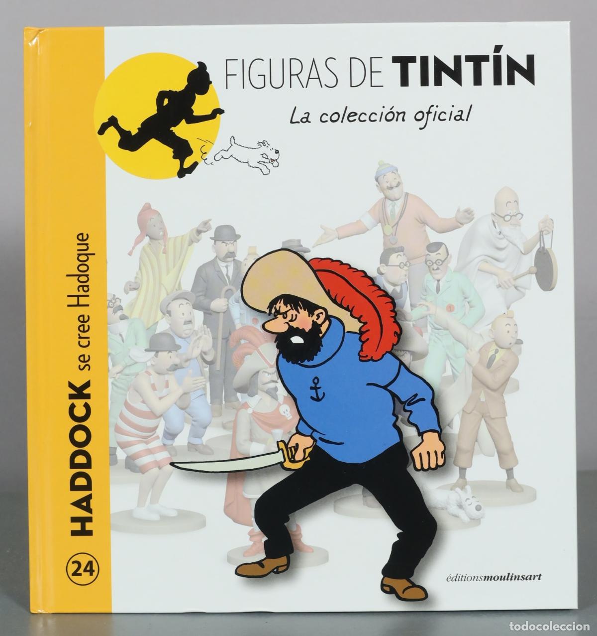 C&oacute;mics: Figuras de Tint&iacute;n - La colecci&oacute;n oficial - Haddock se cree Hadoque - &Eacute;ditions Moulinsart