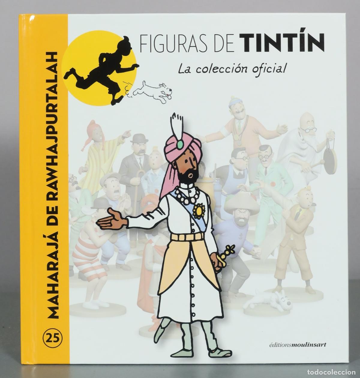 C&oacute;mics: Figuras de Tint&iacute;n - La colecci&oacute;n oficial - Maharaj&aacute; de Rawhajpurtalah - &Eacute;ditions Moulinsart