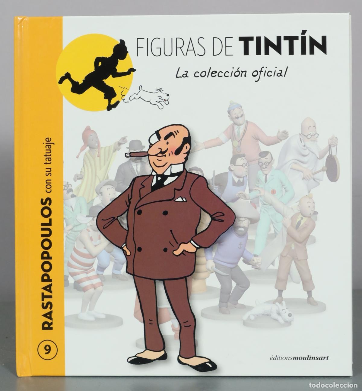 C&oacute;mics: Figuras de Tint&iacute;n - La colecci&oacute;n oficial - Rastapopoulos - &Eacute;ditions Moulinsart