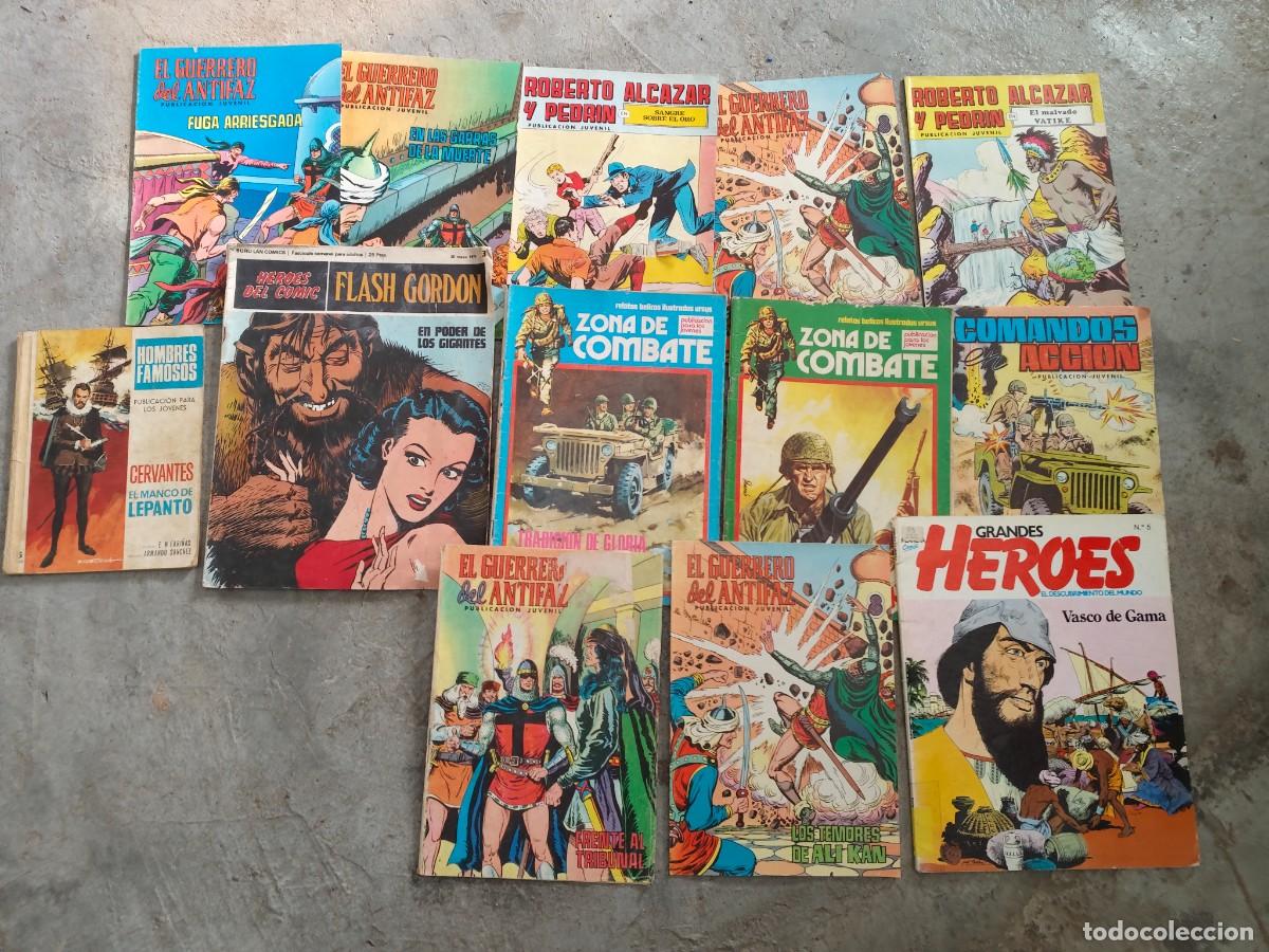 C&oacute;mics: 12 TEBEOS DIFERENTS DE AVENTURAS - - Foto 1
