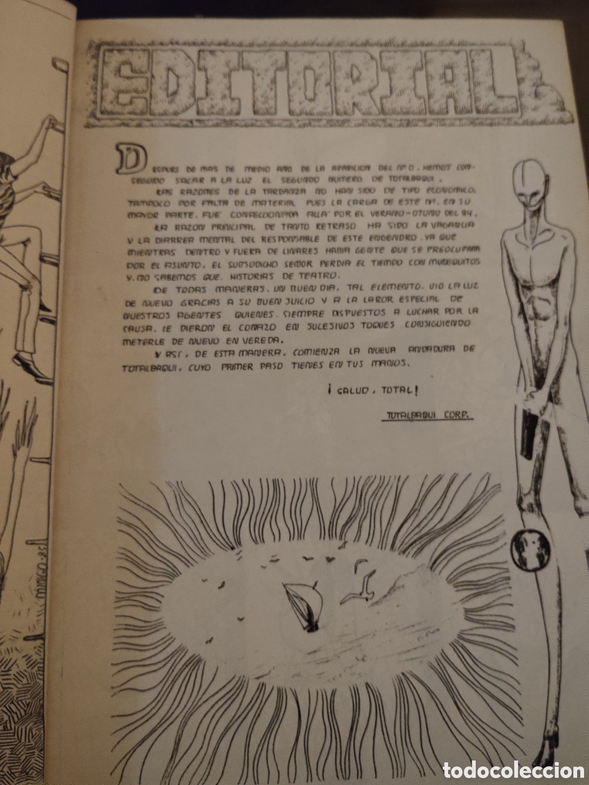 C&oacute;mics: TOTAL DE AQUI COMIX N&deg; 1 - Foto 3