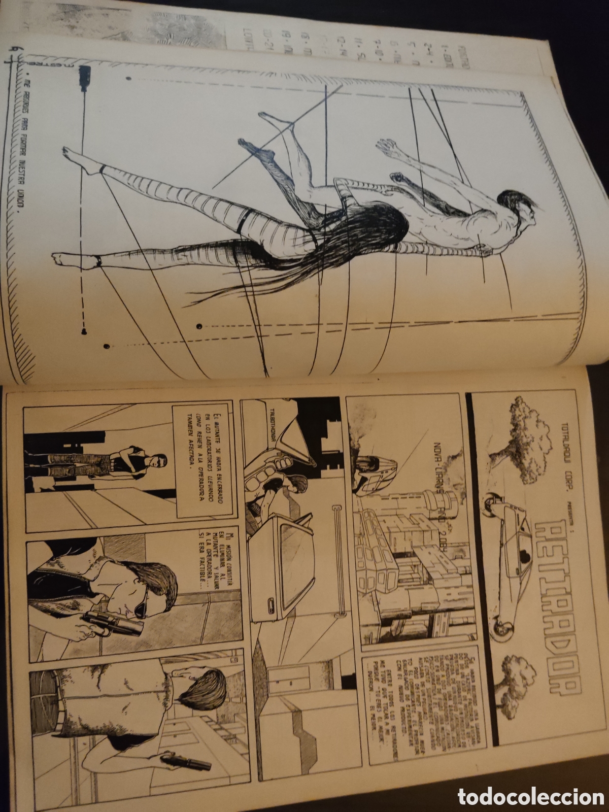 C&oacute;mics: TOTAL DE AQUI COMIX N&deg; 1 - Foto 6