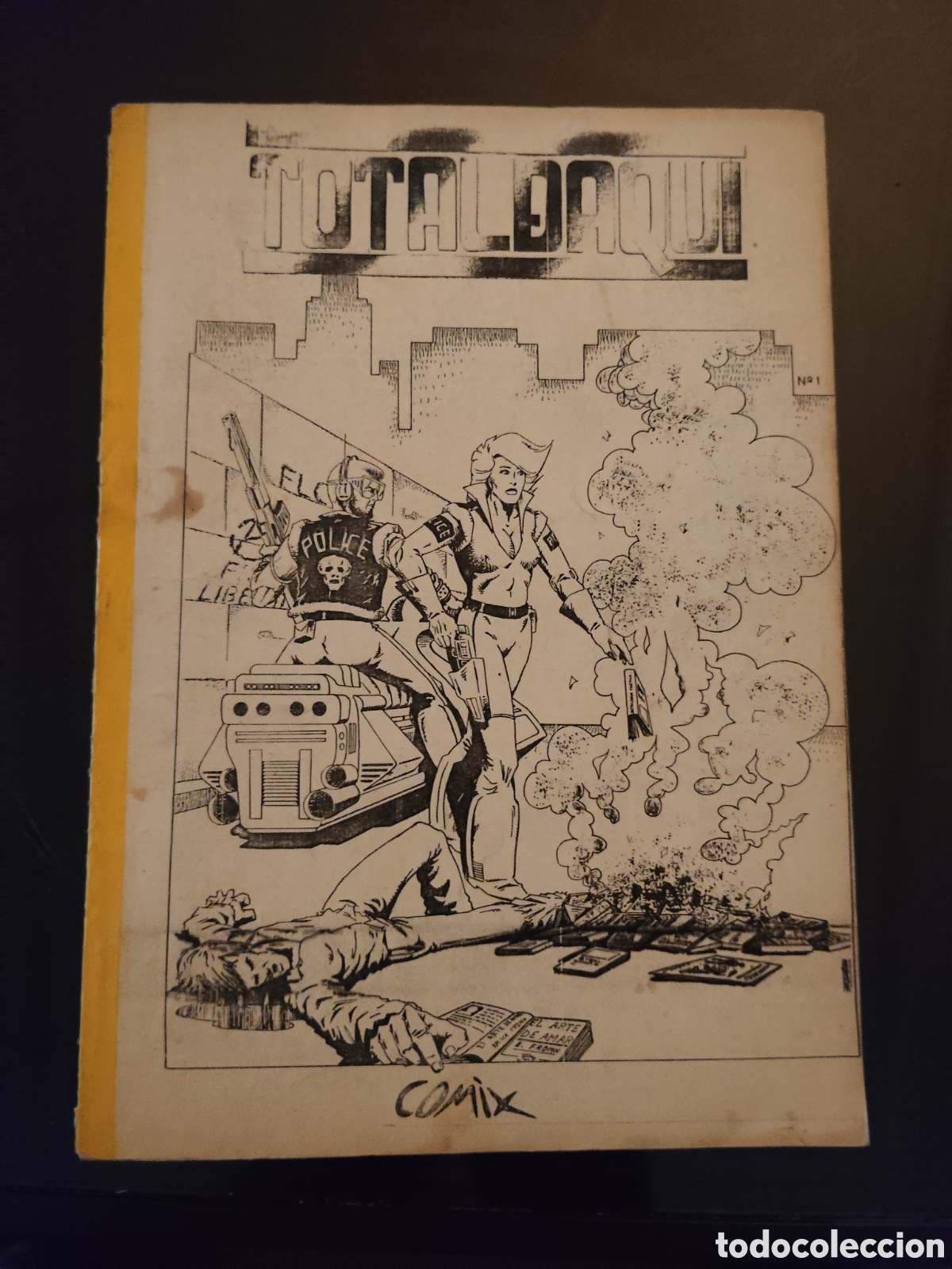 C&oacute;mics: TOTAL DE AQUI COMIX N&deg; 1 - Foto 1